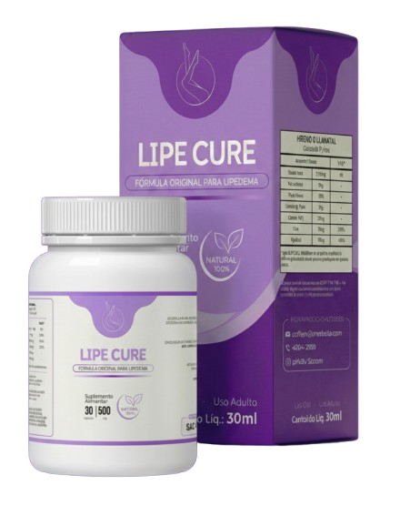 Lipe Cure cápsulas