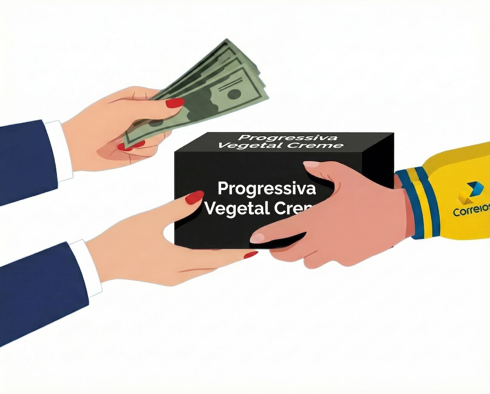 Pagamento na entrega Progressiva Havena